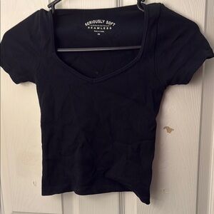 Aéropostale Black Women's Top